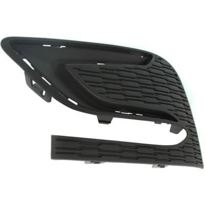 Left Front Fog Light Cover Compatible With Chevrolet Cruze Premier 2016-2018 By Gm1038217 84095932 thumbnail 3