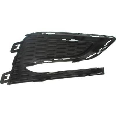 Left Front Fog Light Cover Compatible With Chevrolet Cruze Premier 2016-2018 By Gm1038217 84095932 thumbnail 9