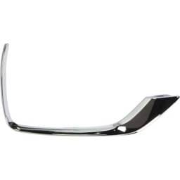 New Chrome Fog Light Trim Compatible With Chevrolet Trax Ls 4 Cyl 1.4L Trax Lt 4 Cyl 1.4L Trax