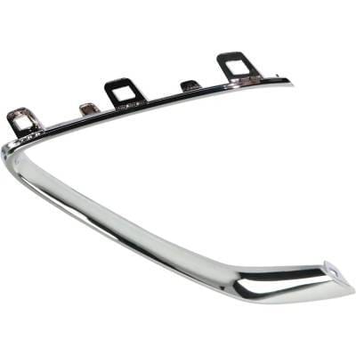New Chrome Fog Light Trim Compatible With Chevrolet Trax Ls 4 Cyl 1.4L Trax Lt 4 Cyl 1.4L Trax thumbnail 5