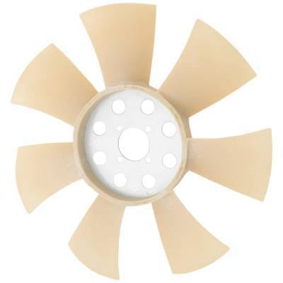 New Fan Blade Compatible With Chevrolet Gmc Express 3500 Lt 8 Cyl 6.6L Savana 2500 Base 8 Cyl 6.6L thumbnail 5