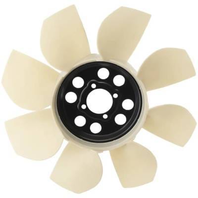 New Fan Blade Compatible With Chevrolet Gmc Hummer H3 Base 5 Cyl 3.7L Canyon Z71 Sl 5 Cyl 3.5L