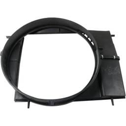 New Single Fan Shroud Compatible With Chevrolet Gmc Isuzu Canyon Z85 Sl 5 Cyl 3.5L I-350 Base 5 Cyl