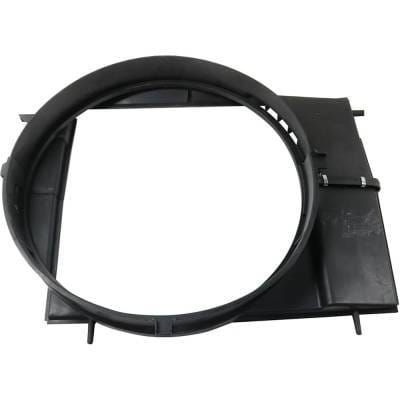 New Single Fan Shroud Compatible With Chevrolet Gmc Isuzu Canyon Z85 Sl 5 Cyl 3.5L I-350 Base 5 Cyl