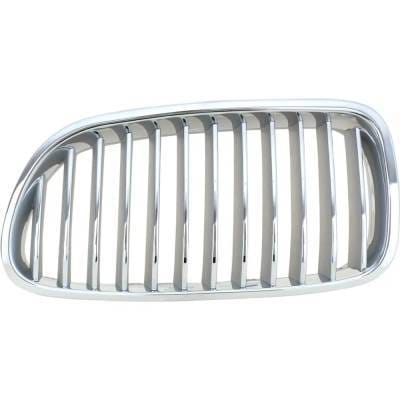 Left Grille Assembly Compatible With Bmw 550I Base 8 Cyl 4.4L 2011-2016 By Bm1200200 51137261355 thumbnail 3