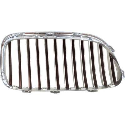 Left Grille Assembly Compatible With Bmw 550I Base 8 Cyl 4.4L 2011-2016 By Bm1200200 51137261355 thumbnail 7