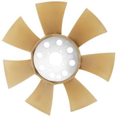 New Fan Blade Compatible With Chevrolet Gmc Savana 2500 Ls 8 Cyl 6.6L Savana 3500 Base 8 Cyl 6.6L
