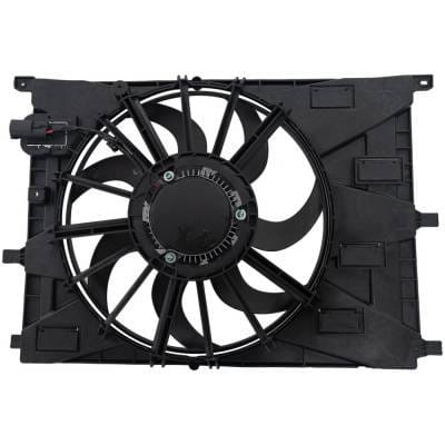 New Brushless Motor Cooling Fan Assembly Compatible With Buick Chevrolet Encore Gx Essence 3 Cyl