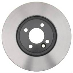 Cast Iron Brake Disc Compatible With Mini Cooper S 4 Cyl 1.6L Cooper Base 4 Cyl 1.6L 2002-2006 By