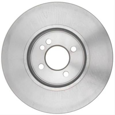 Cast Iron Brake Disc Compatible With Mini Cooper S 4 Cyl 1.6L Cooper Base 4 Cyl 1.6L 2002-2006 By thumbnail 3