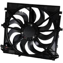 New Brushless Motor Cooling Fan Assembly Compatible With Chevrolet Gmc Colorado Lt 4 Cyl 2.5L