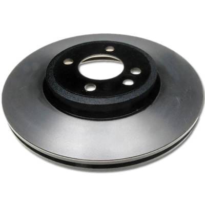 Cast Iron Brake Disc Compatible With Mini Cooper S 4 Cyl 1.6L Cooper Base 4 Cyl 1.6L 2002-2006 thumbnail 7