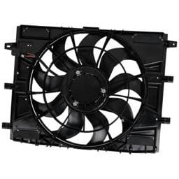 New Brushless Motor Cooling Fan Assembly Compatible With Cadillac Xt4 Luxury 4 Cyl 2.0L Xt4 Sport 4