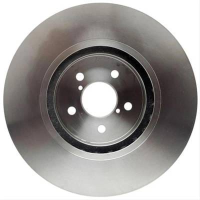 New Front Brake Disc Compatible With Subaru Outback 2.5I Convenience 4 Cyl 2.5L Forester 2.0Xt thumbnail 2