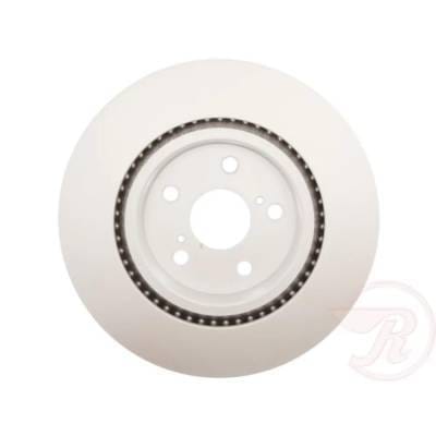 New Cast Iron Brake Disc Compatible With Lexus Toyota Avalon Hybrid Limited Avalon Xle Avalon thumbnail 3