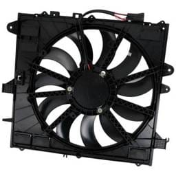 New Brushless Motor Cooling Fan Assembly Compatible With Chevrolet Camaro Lt1 8 Cyl 6.2L Camaro Zl1