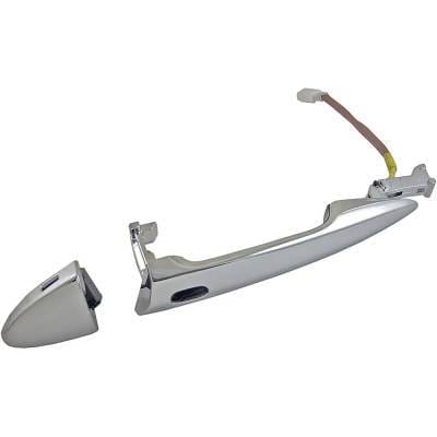 Front Left (Driver Side) Exterior Door Handle Compatible With 2006-2017 Lexus Is350 Lexus Ls460 thumbnail 3