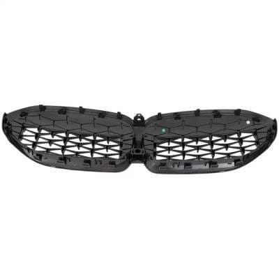 New Chrome Shell Grille Assembly Compatible With Bmw 330E Xdrive Base 4 Cyl 2.0L 330I Xdrive Base 4 thumbnail 7