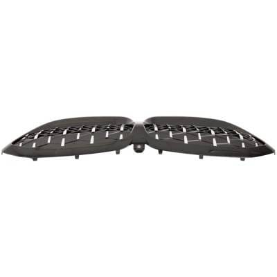 New Chrome Shell Grille Assembly Compatible With Bmw 330I Xdrive Base 4 Cyl 2.0L M340i Xdrive Base 6 thumbnail 9