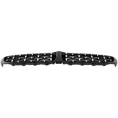 New Chrome Shell Grille Assembly Compatible With Bmw 330I Xdrive Base 4 Cyl 2.0L M340i Xdrive Base 6 thumbnail 11
