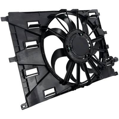New Brushless Motor Cooling Fan Assembly Compatible With Buick Chevrolet Trailblazer Rs 3 Cyl 1.3L thumbnail 3