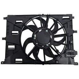 New Brushless Motor Cooling Fan Assembly Compatible With Buick Chevrolet Encore Gx Preferred 3 Cyl