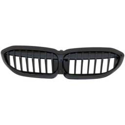 Black Grille Assembly Compatible With Bmw 330I Xdrive Base 4 Cyl 2.0L 330I Base 4 Cyl 2.0L 2019-2022