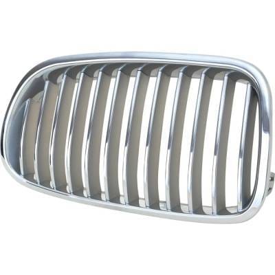Left Grille Assembly Compatible With Bmw 550I Base 8 Cyl 4.4L 2011-2016 Bm1200200 51137261355 thumbnail 5