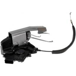Left Front Door Lock Actuator Compatible With Mazda 3 All Submodels 3 Sport All Submodels 2007-2009