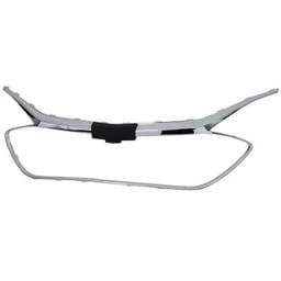 Chrome Grille Trim Compatible With Chevrolet Malibu All Submodels 2019-2022 Gm1202106 84473374-Pfm