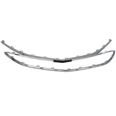 Chrome Grille Trim Compatible With Chevrolet Malibu All Submodels 2019-2022 Gm1202106 84473374-Pfm thumbnail 9