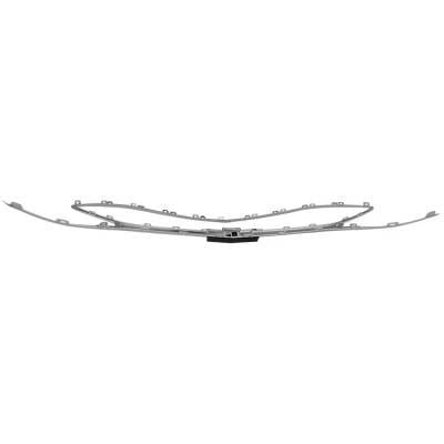Chrome Grille Trim Compatible With Chevrolet Malibu All Submodels 2019-2022 By Gm1202106 thumbnail 11