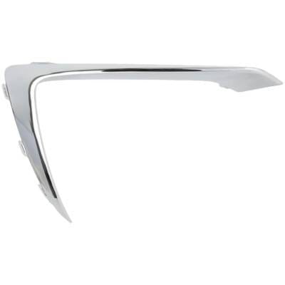New Left Grille Trim Compatible With Chevrolet Cruze Lt 4 Cyl 1.4L Cruze Ls 4 Cyl 1.4L Cruze Lt 4 thumbnail 3