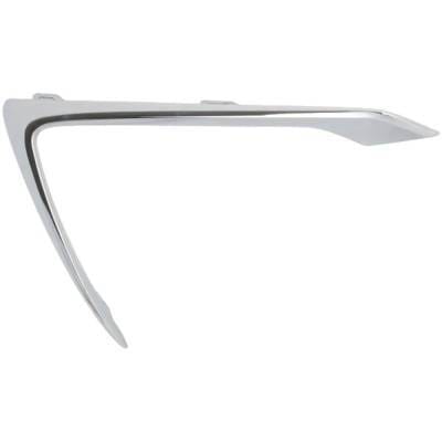 New Left Grille Trim Compatible With Chevrolet Cruze Ls 4 Cyl 1.4L Cruze L 4 Cyl 1.4L Cruze Lt 4 Cyl thumbnail 5