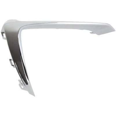 New Left Grille Trim Compatible With Chevrolet Cruze Ls 4 Cyl 1.4L Cruze L 4 Cyl 1.4L Cruze Diesel 4