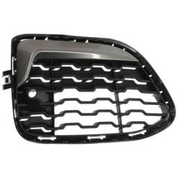 New Outer Right Grille Trim Compatible With Bmw X4 Xdrive28i 4 Cyl 2.0L X4 M40i 6 Cyl 3.0L X4