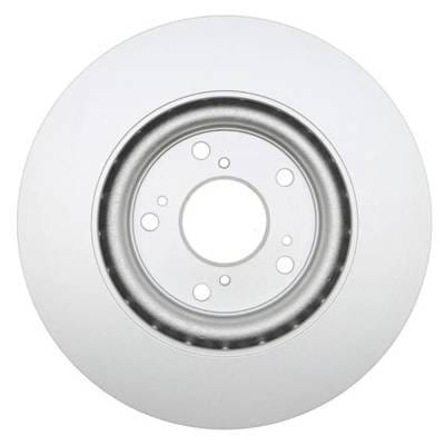 New Carbon Steel Brake Disc Compatible With Honda Cr-V Lx Cr-V Ex Cr-V Se Cr-V Ex-L Cr-V Touring thumbnail 3