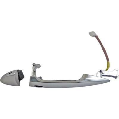 Front Driver Side Exterior Door Handle Compatible With 2006-2017 Lexus Is Lexus Is250 Lexus Is350