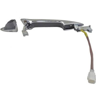 Front Driver Side Exterior Door Handle Compatible With 2006-2017 Lexus Is Lexus Is250 Lexus Is350 thumbnail 5