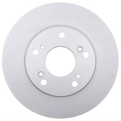New Left Front Brake Disc Compatible With Acura Honda Civic Lx 4 Cyl 1.8L Civic Hybrid Civic Ex 4