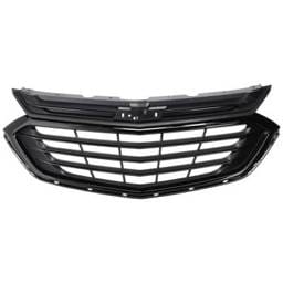 New Black Grille Assembly Compatible With Chevrolet Equinox Lt 4 Cyl 1.6L Equinox Lt 4 Cyl 2.0L