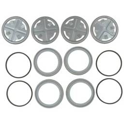 New Rear Disc Brake Caliper Seal Kit Compatible With Peterbilt Workhorse 220 All Submodels W24 All