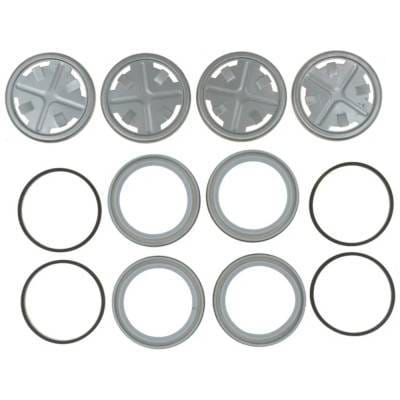 New Rear Disc Brake Caliper Seal Kit Compatible With Peterbilt Workhorse 220 All Submodels W24 All