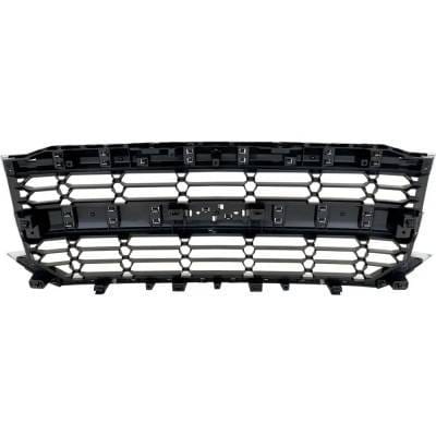 New Grille Assembly Compatible With Chevrolet Silverado 1500 High Country 8 Cyl 6.2L Silverado 1500 thumbnail 7