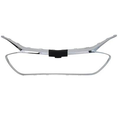 New Chrome Grille Trim Compatible With Chevrolet Malibu All Submodels 2019-2022 Gm1202106 thumbnail 3