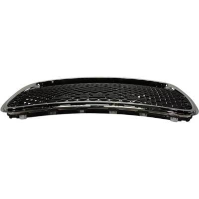 New Chrome Shell Grille Assembly Compatible With Chrysler 300 S 8 Cyl 5.7L 300 C Platinum 6 Cyl 3.6L thumbnail 11