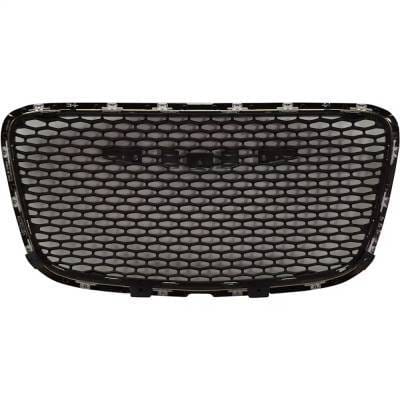 New Chrome Shell Grille Assembly Compatible With Chrysler 300 Touring 6 Cyl 3.6L 300 C Platinum 6 thumbnail 9