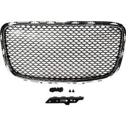 New Grille Assembly Compatible With Chrysler 300 C Platinum 8 Cyl 5.7L 300 S 8 Cyl 5.7L 300 Limited