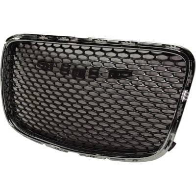 New Chrome Shell Grille Assembly Compatible With Chrysler 300 Touring L 6 Cyl 3.6L 300 C 6 Cyl 3.6L thumbnail 5