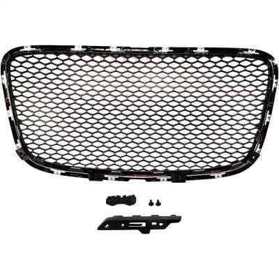 New Grille Assembly Compatible With Chrysler 300 S 6 Cyl 3.6L 300 Limited 6 Cyl 3.6L 300 S 8 Cyl thumbnail 9